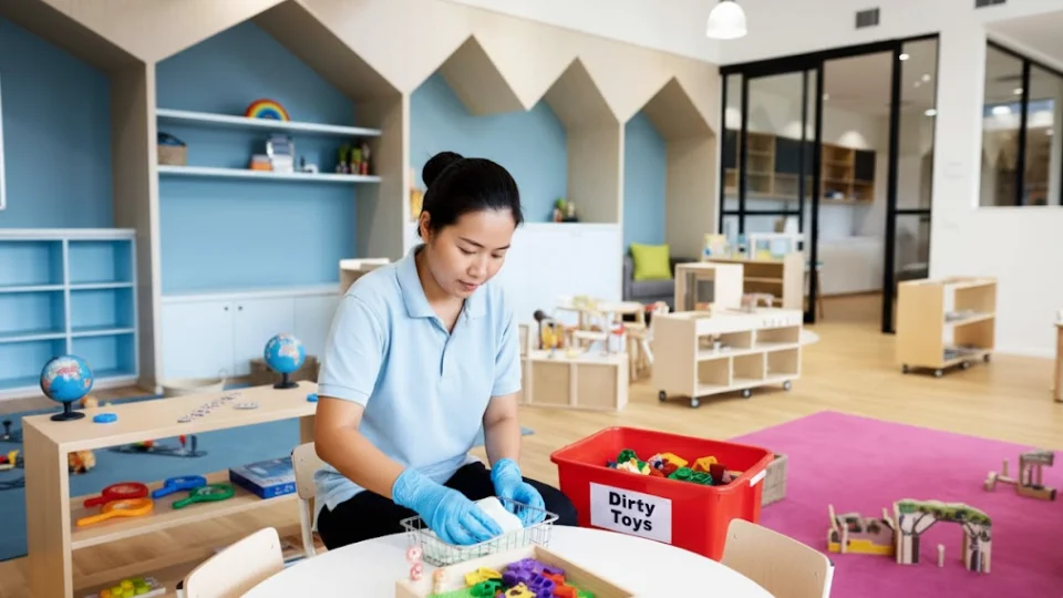 childcare cleaning services