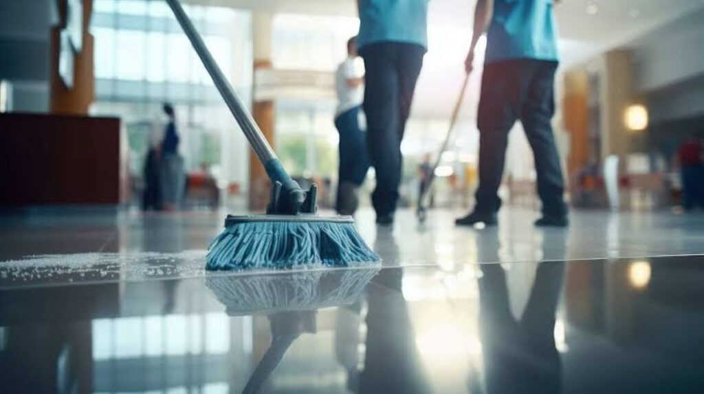 event cleaning services