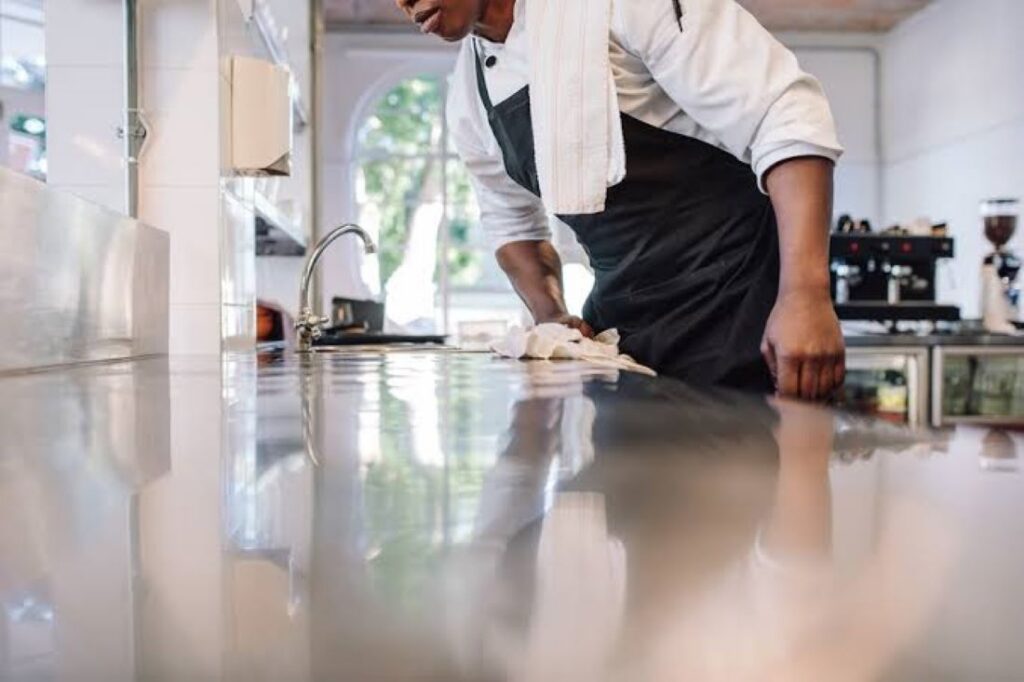 event cleaning services