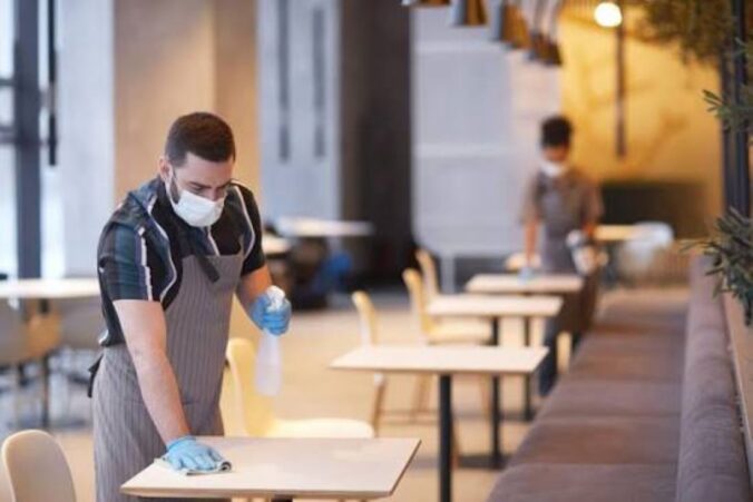 event cleaning services